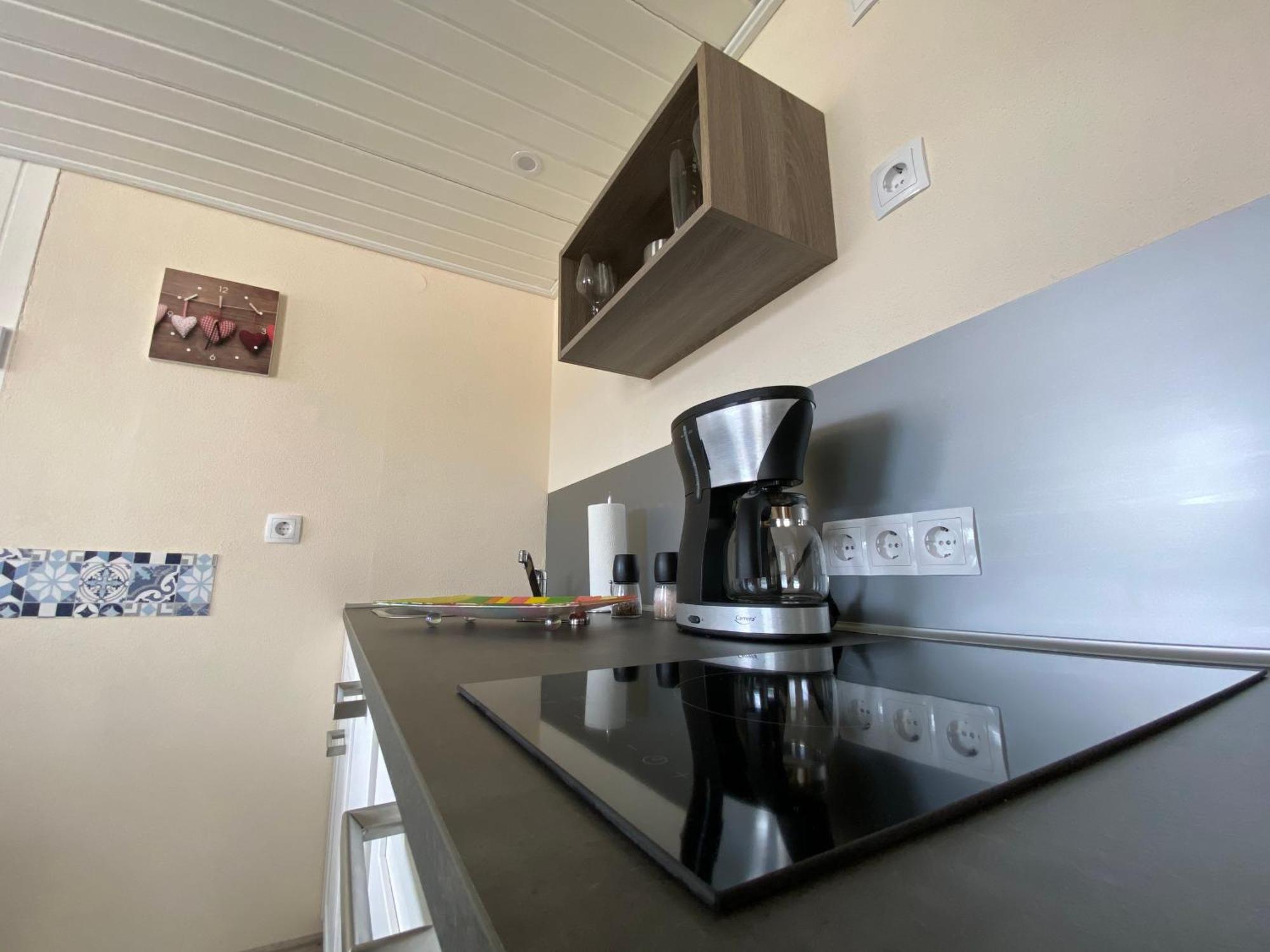 Apartment Am Kaffelstein - Mit Terrasse Kreuzwertheim ภายนอก รูปภาพ
