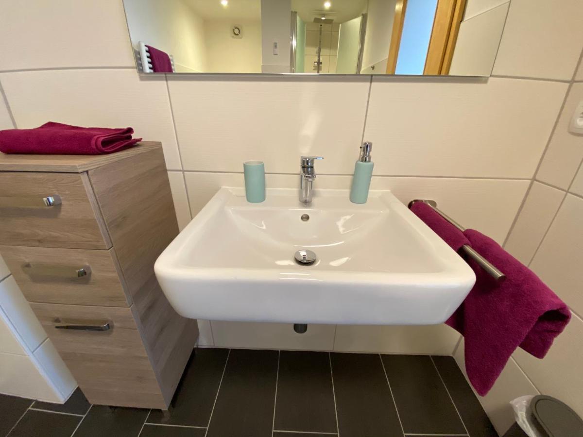 Apartment Am Kaffelstein - Mit Terrasse Kreuzwertheim ภายนอก รูปภาพ