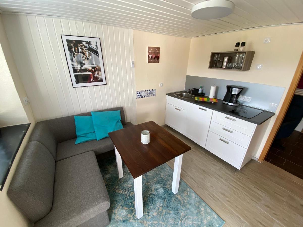Apartment Am Kaffelstein - Mit Terrasse Kreuzwertheim ภายนอก รูปภาพ