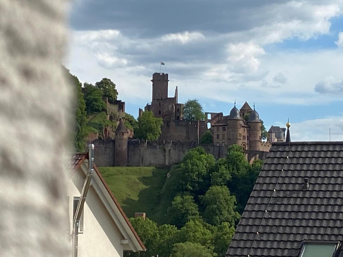 Apartment Am Kaffelstein - Mit Terrasse Kreuzwertheim ภายนอก รูปภาพ