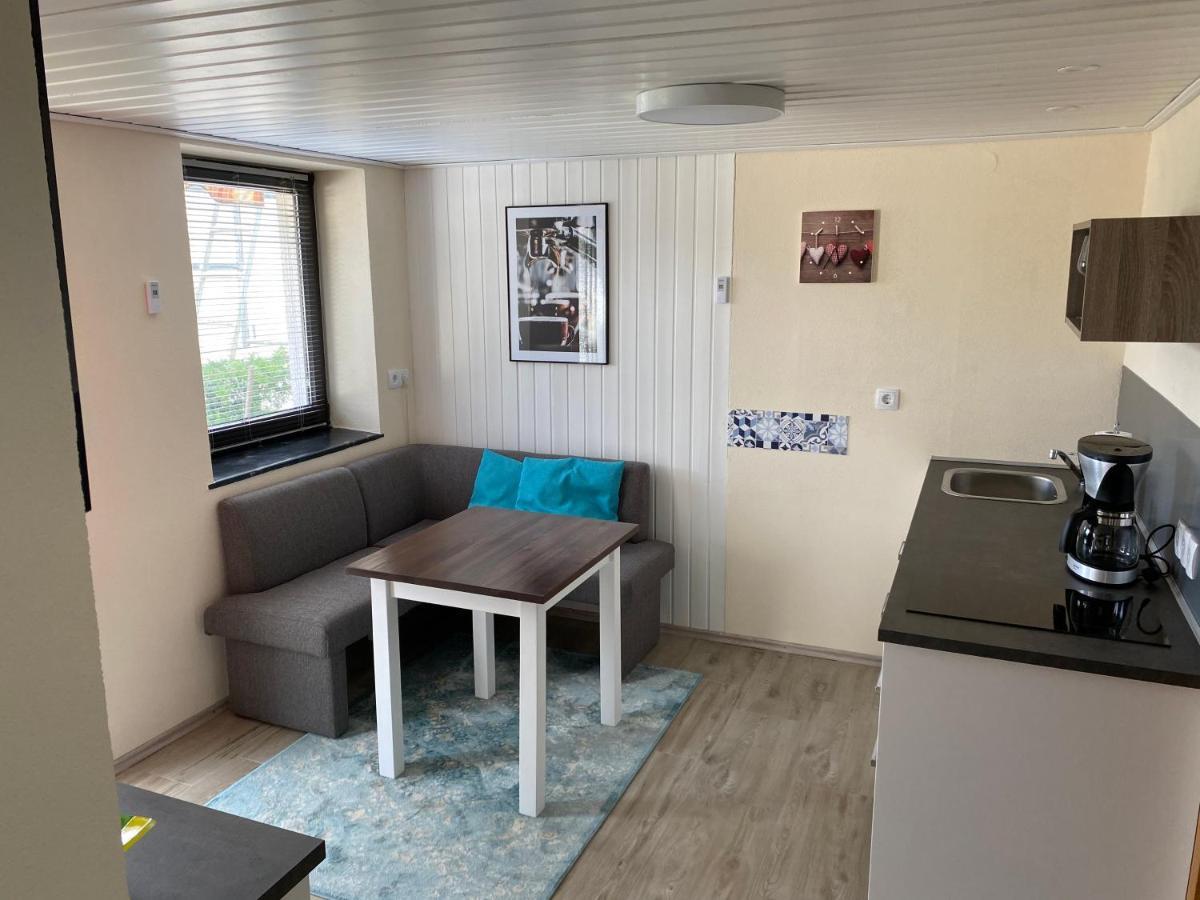 Apartment Am Kaffelstein - Mit Terrasse Kreuzwertheim ภายนอก รูปภาพ