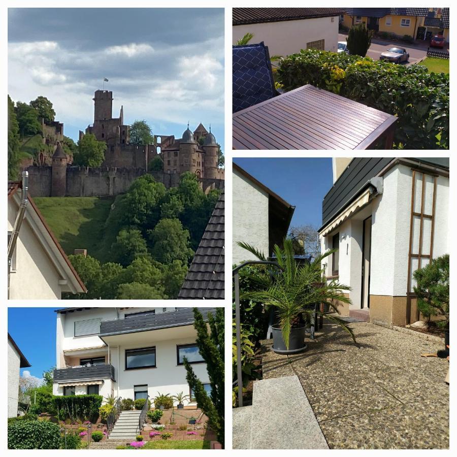 Apartment Am Kaffelstein - Mit Terrasse Kreuzwertheim ภายนอก รูปภาพ